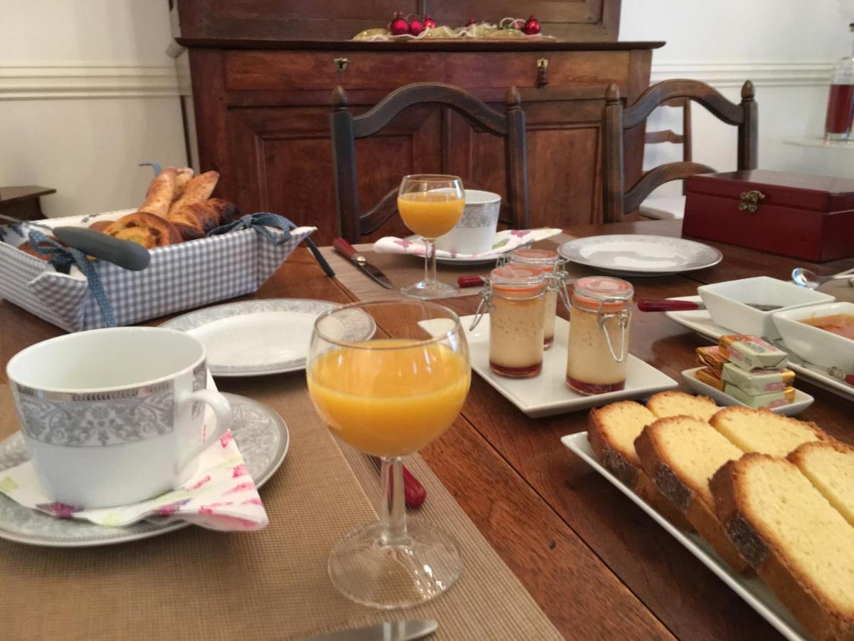 La Bauldiniere Bed and Breakfast Tauxigny Eksteriør billede