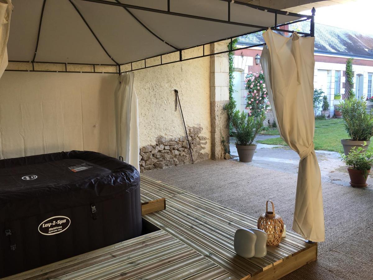 La Bauldiniere Bed and Breakfast Tauxigny Eksteriør billede