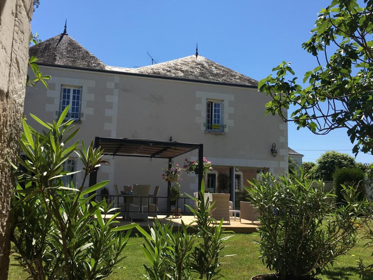 La Bauldiniere Bed and Breakfast Tauxigny Eksteriør billede
